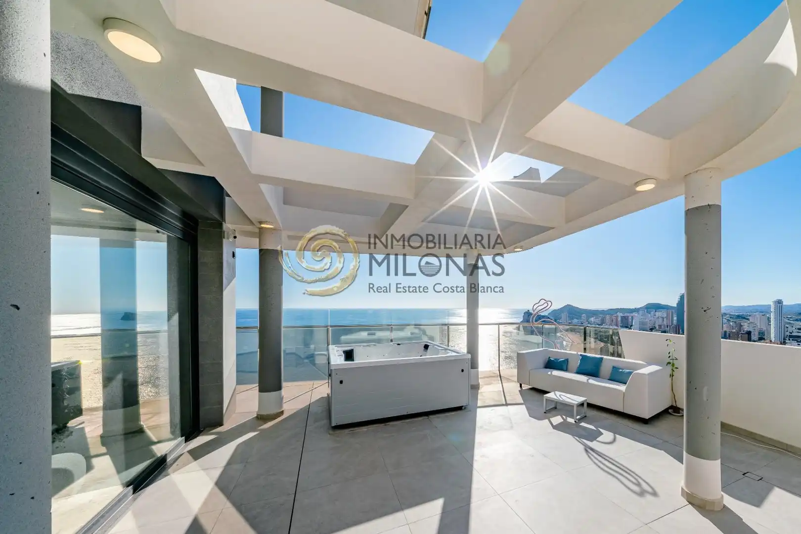 Terrassa de Apartament en venda en Benidorm amb Aire condicionat, Terrassa i Traster