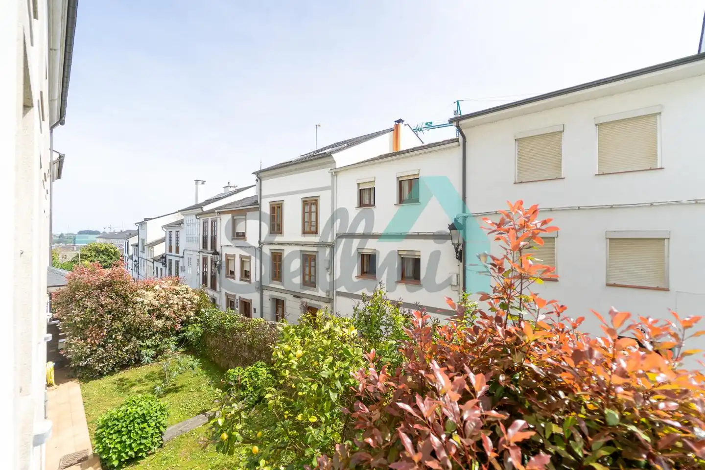 Exterior view of Flat for sale in Castropol  with Heating, Storage room and Furnished