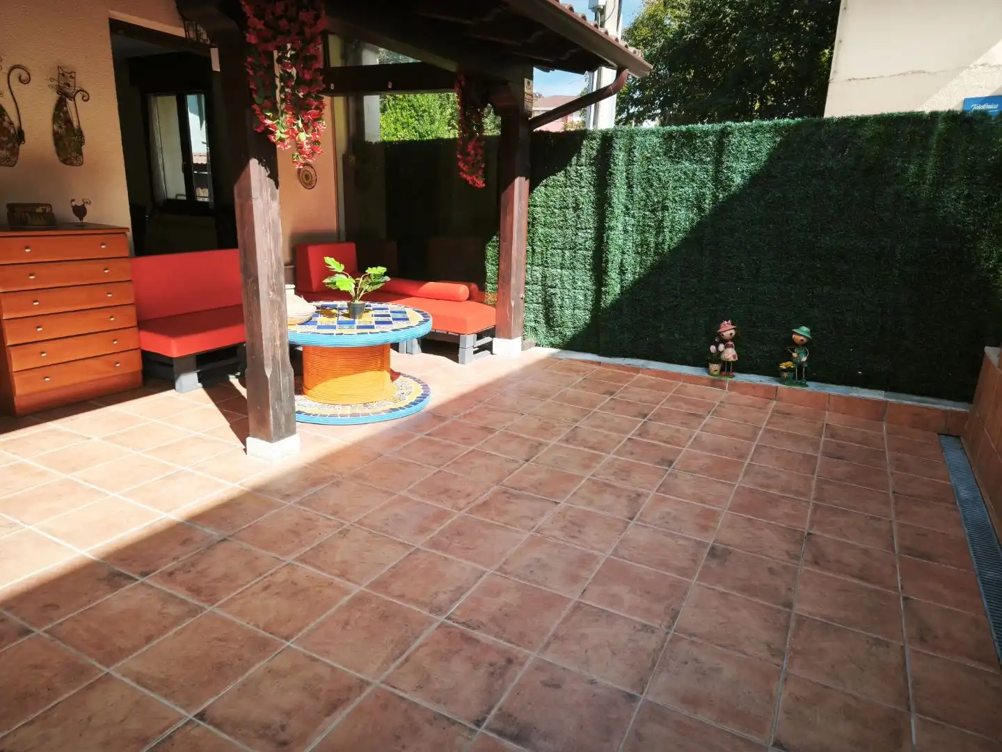 Terrace of Flat for sale in Pría - Nueva-Hontoria - Naves