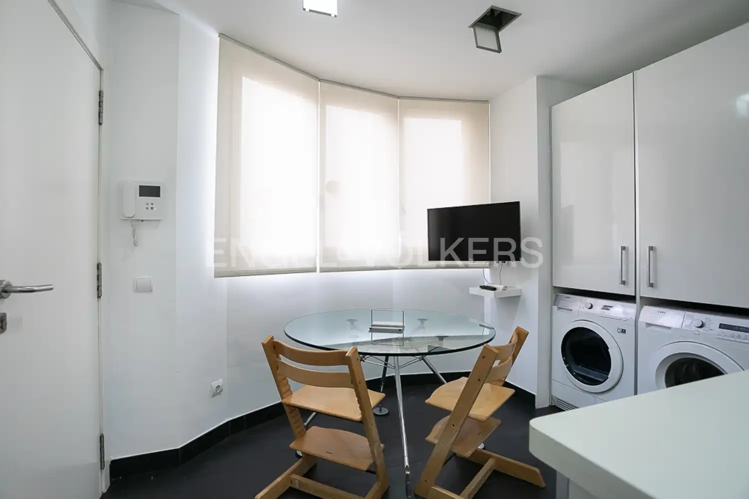 Sala de estar de Piso en venta en Valencia con Aire acondicionado, Calefacción y Parquet
