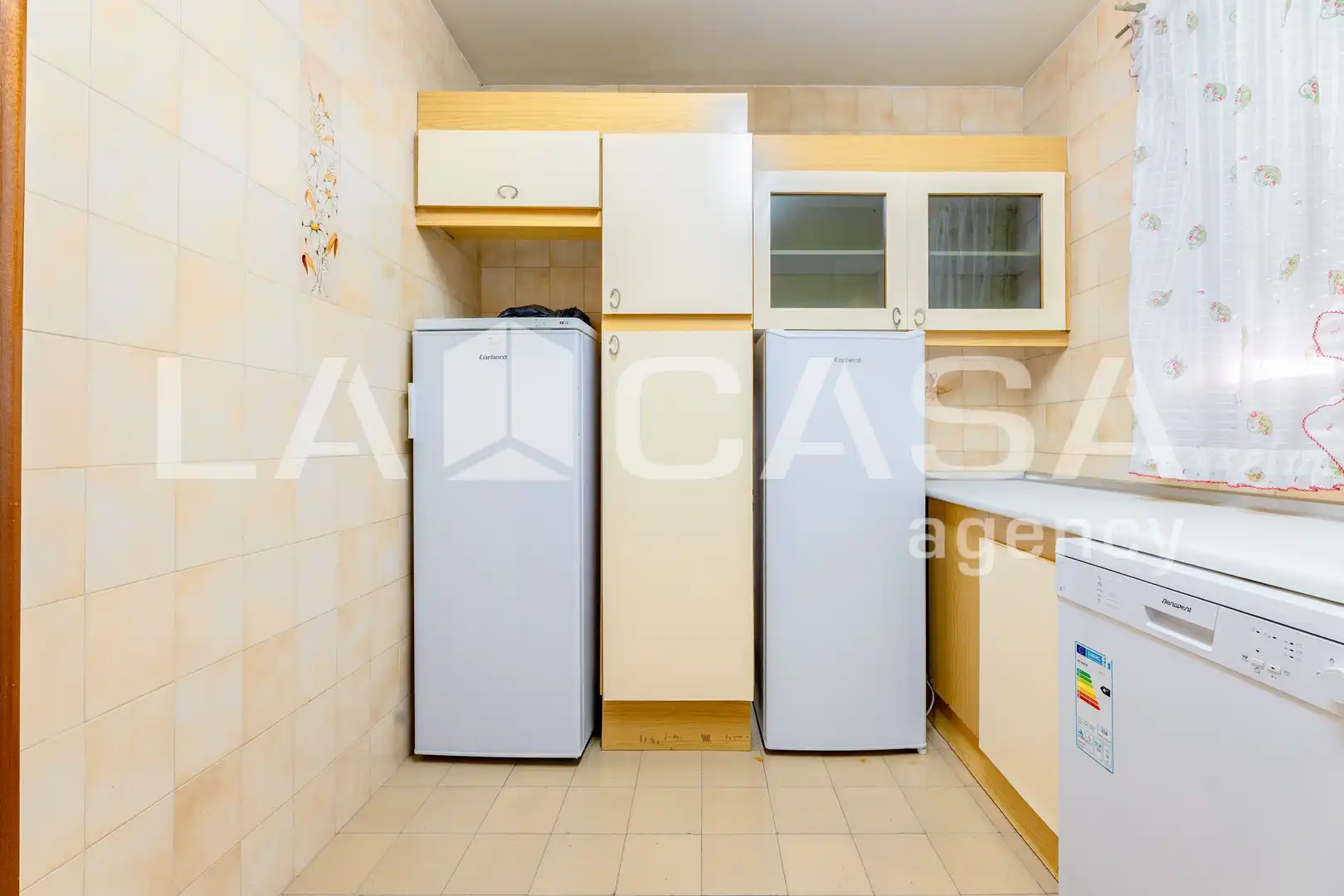 Kitchen of Flat for sale in Valencia  with Heating and Balcony