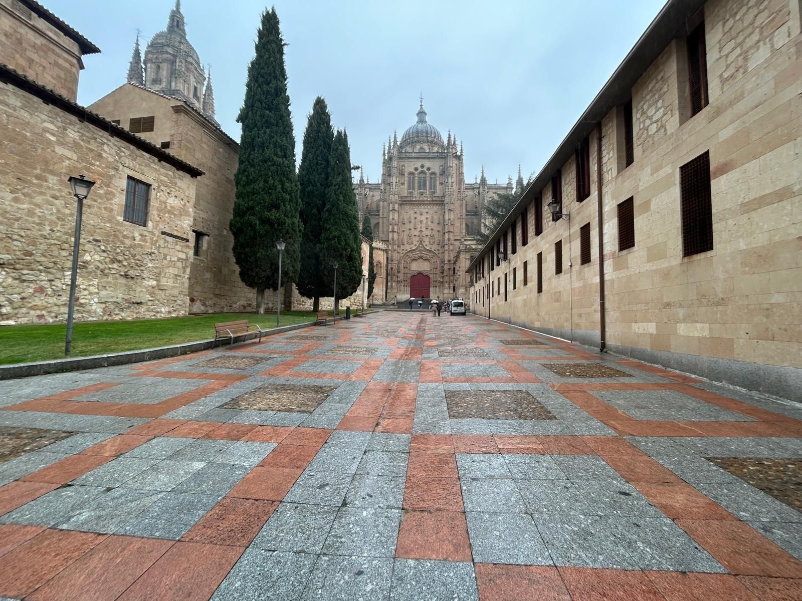 Vista exterior de Pis en venda en Salamanca Capital amb Calefacció