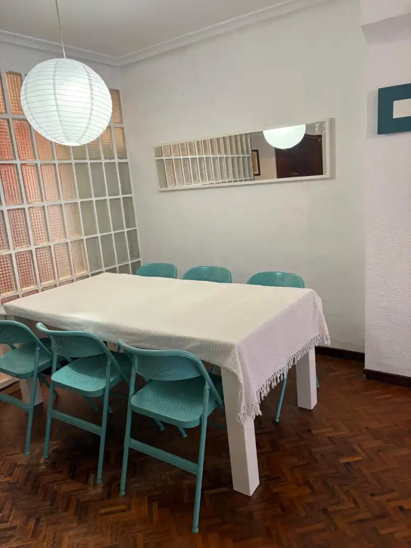 Esszimmer von Wohnung zur Miete in Sueca mit Möbliert, Ofen und Balkon