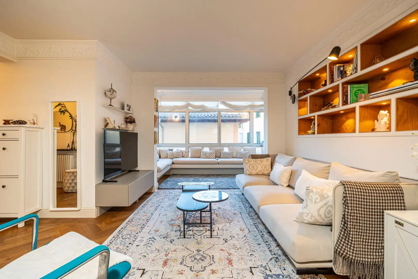 Sala d'estar de Pis en venda en  Palma de Mallorca amb Aire condicionat, Calefacció i Terrassa