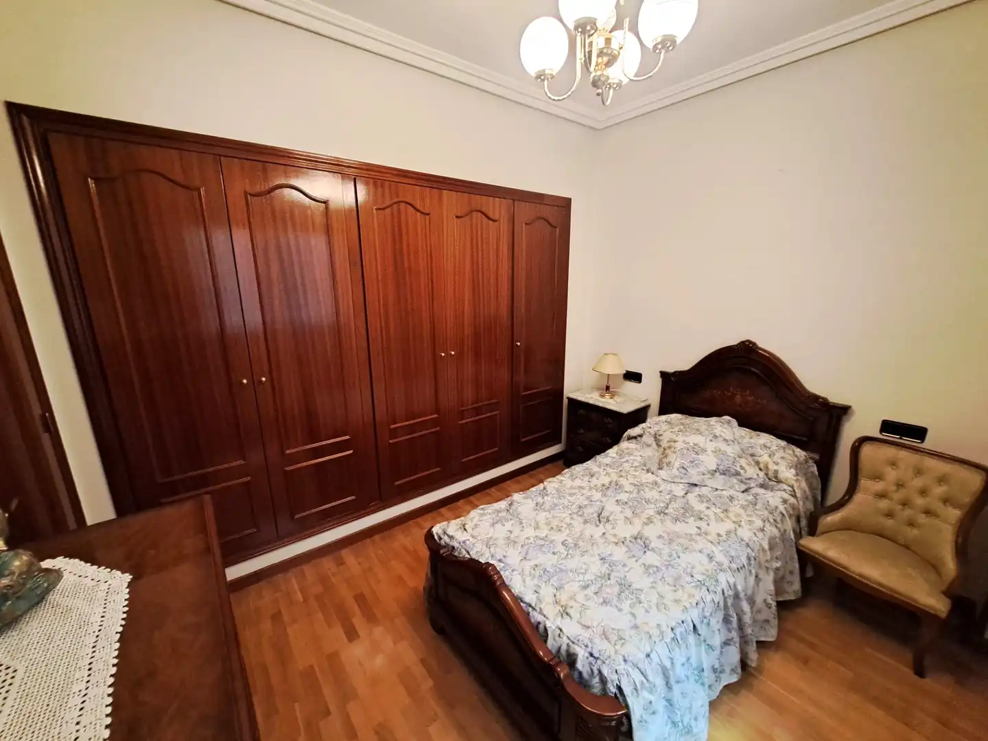 Bedroom of Flat for sale in Haro  with Heating, Storage room and Furnished