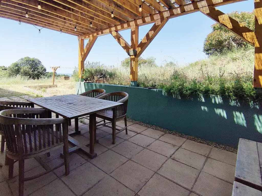 Terrassa de Casa o xalet en venda en Lascuarre