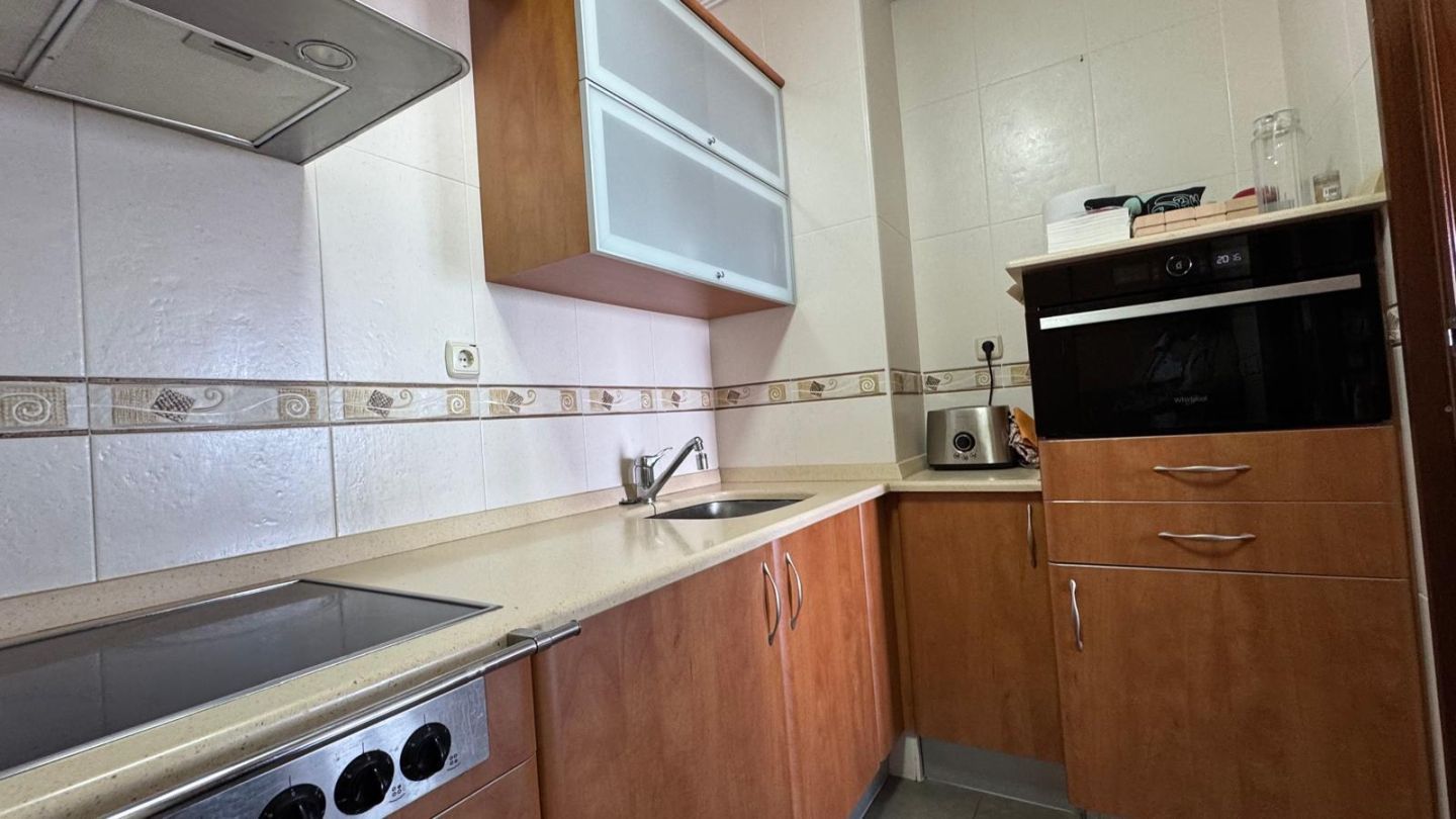 Cuina de Pis en venda en Zarautz amb Calefacció, Traster i Balcó