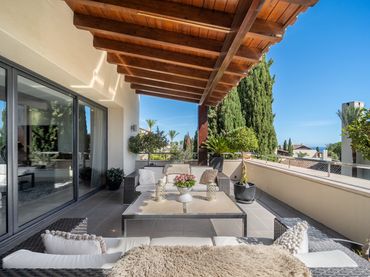 Apartament amb piscina en venda a Milla de Oro