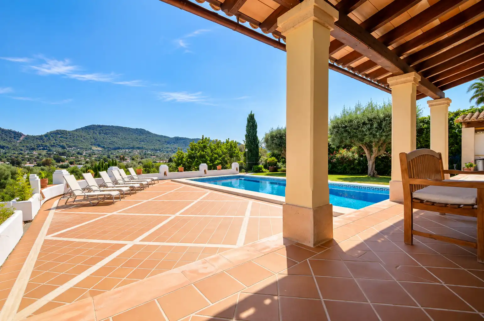 Country house with pool to rent in Port d'Andratx, imagen 4