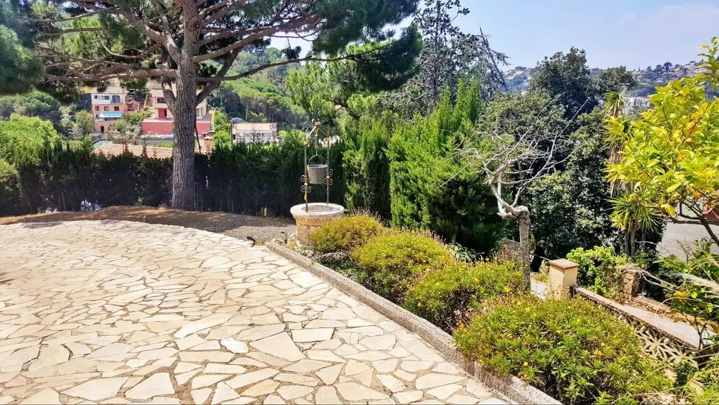 Jardín de Casa o chalet en venta en Lloret de Mar con Aire acondicionado, Calefacción y Trastero