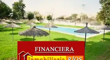 Vista exterior de Pis en venda en Alcalá de Guadaira amb Aire condicionat i Piscina comunitària