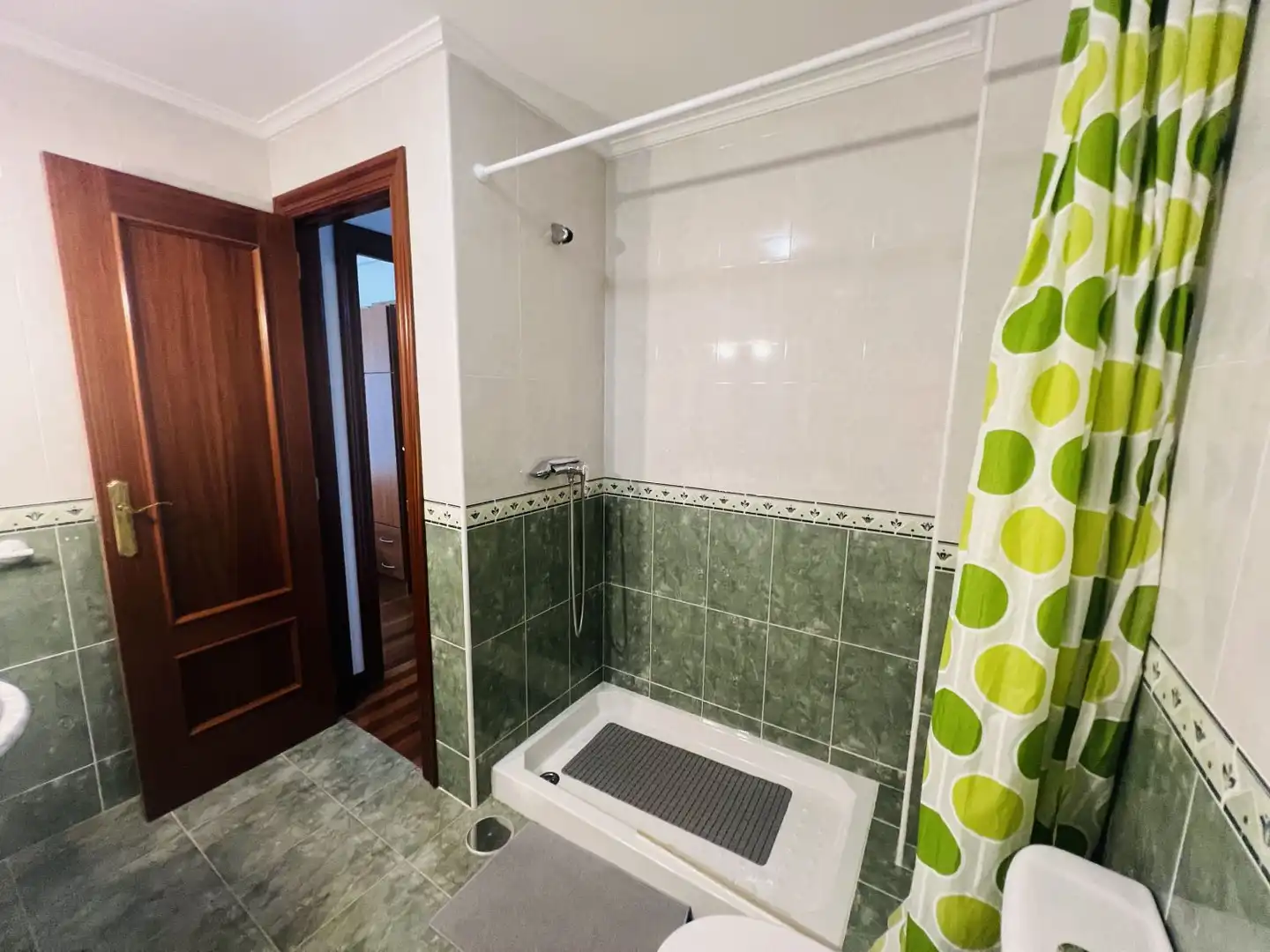 Bathroom of Flat for sale in Voto  with Heating, Parquet flooring and Furnished