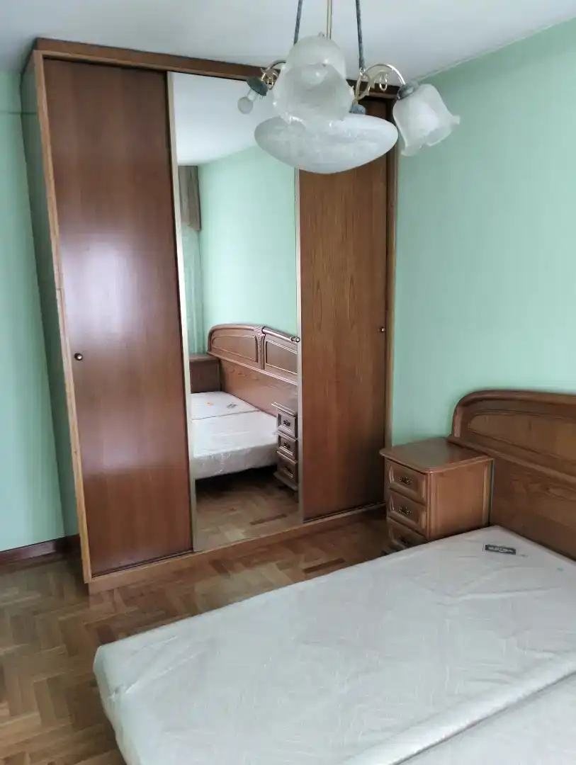 Bedroom of Flat for sale in Gijón 