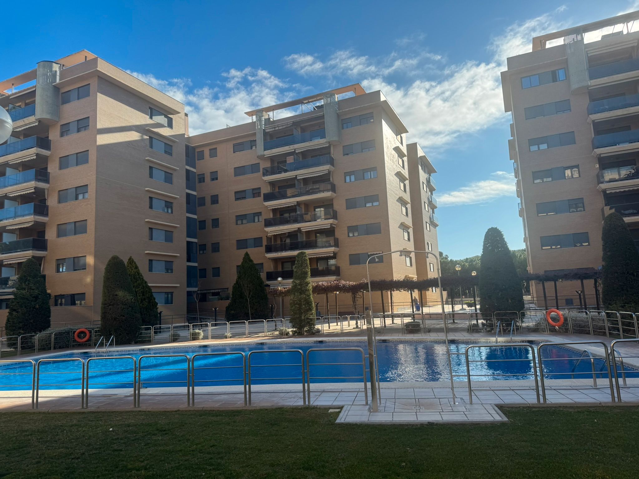 Swimming pool of Attic for sale in Reus  with Heating, Terrace and Swimming Pool