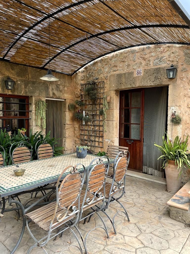 Terrassa de Casa o xalet de lloguer en Algaida amb Jardí privat