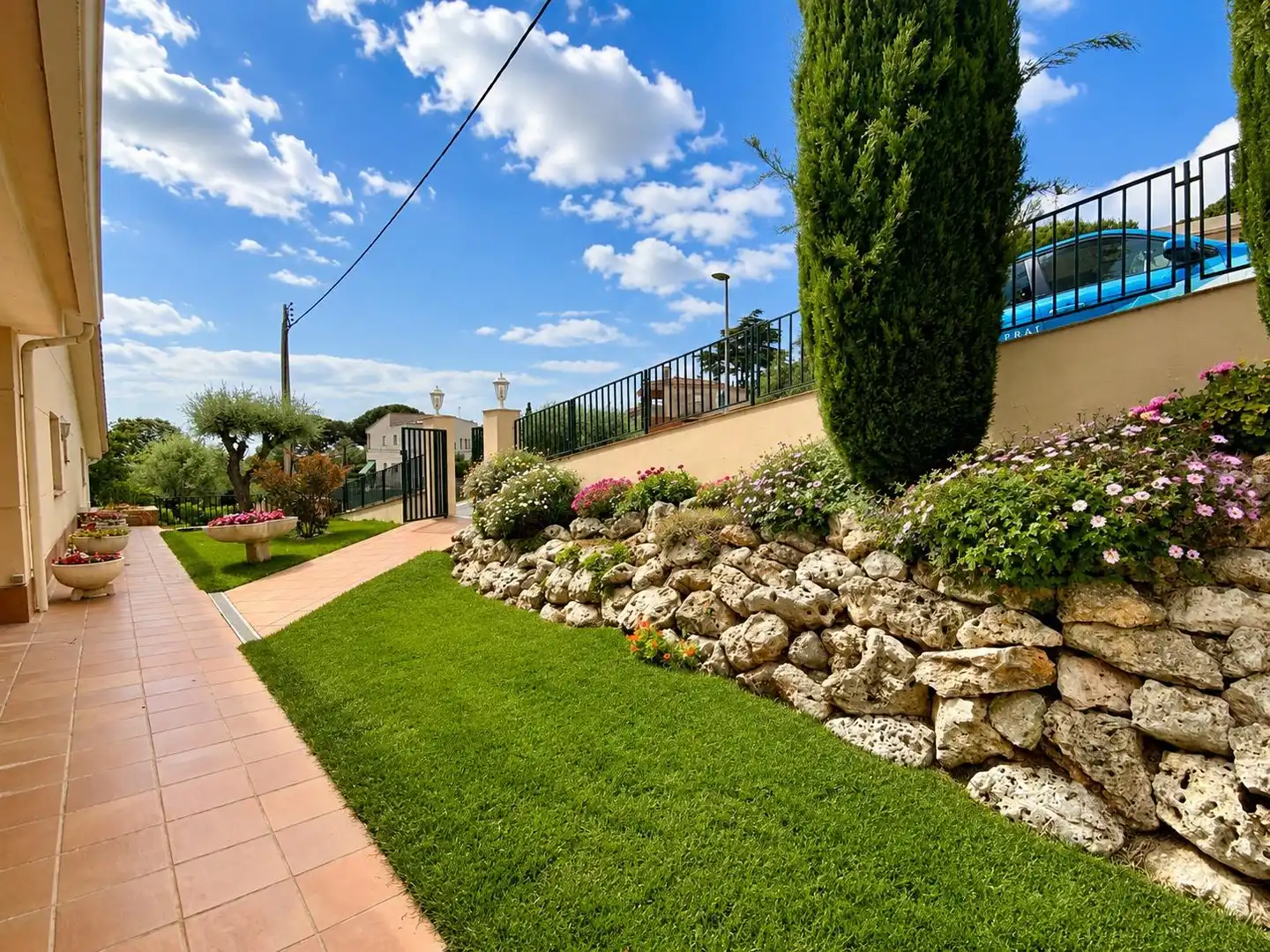 Jardí de Casa o xalet en venda en Teià amb Aire condicionat, Calefacció i Jardí privat