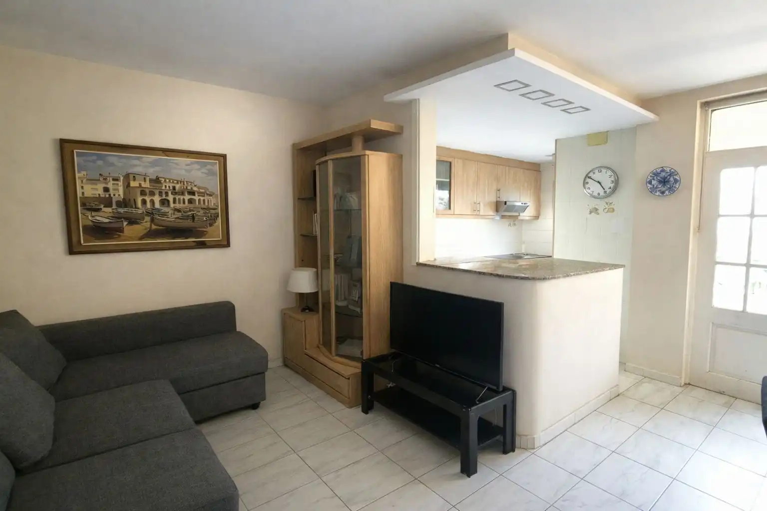 Sala de estar de Casa o chalet en venta en Palafrugell con Jardín privado y Terraza