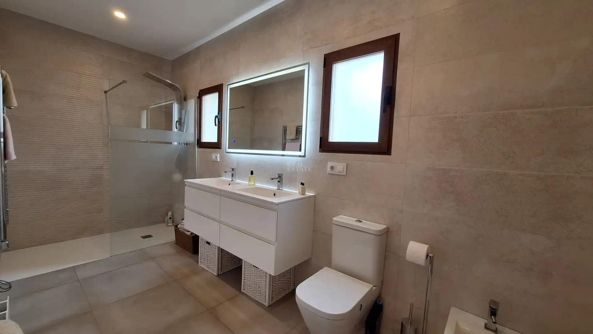 Baño de Casa o chalet en venta en Alcalalí con Aire acondicionado, Calefacción y Terraza