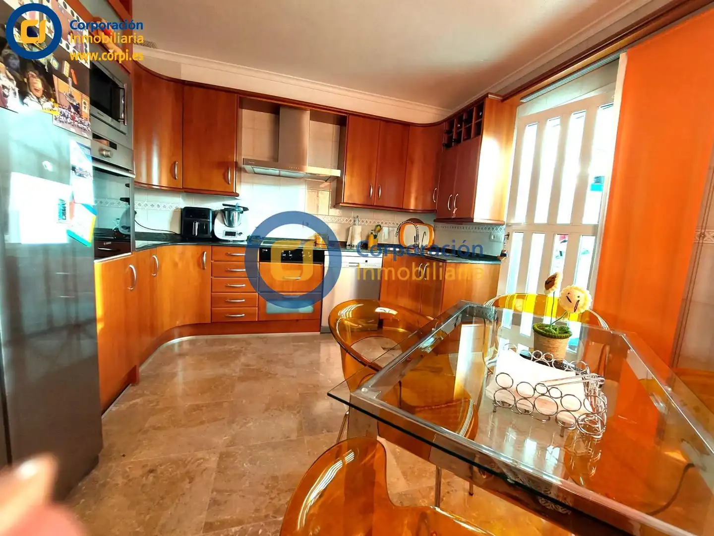 Kitchen of Duplexes for sale in Lorca  with Heating and Terrace