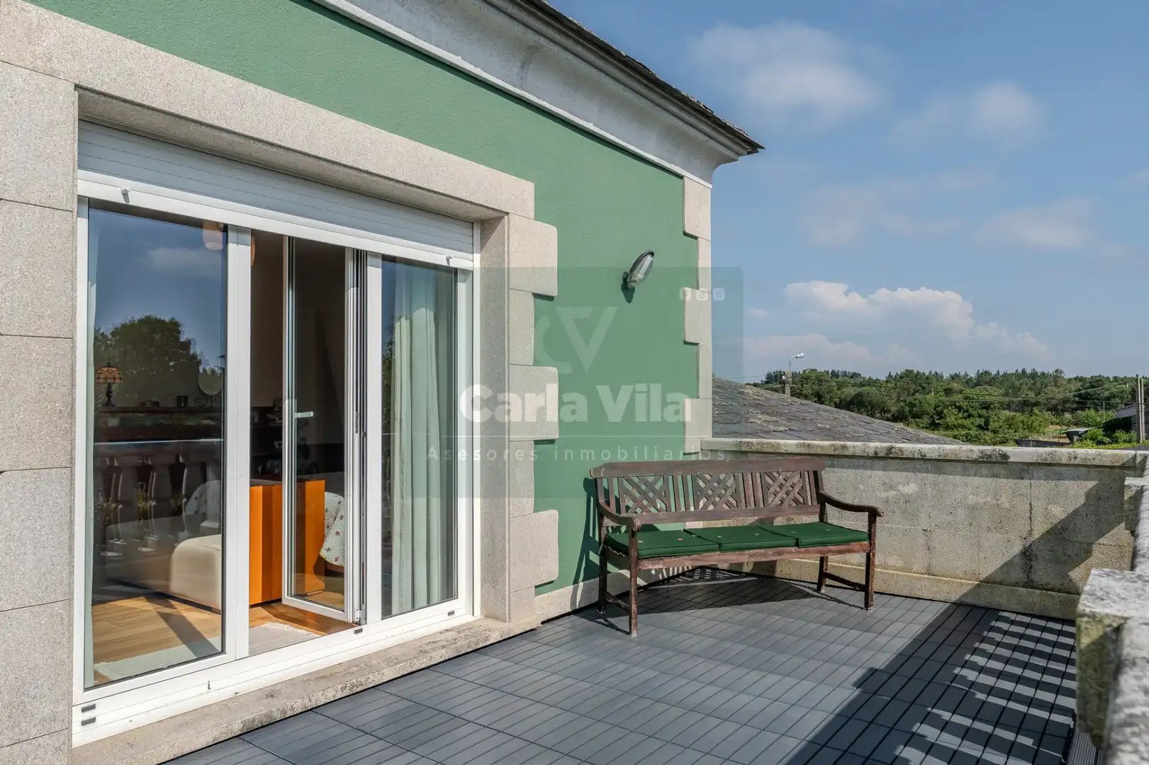 Terrace of Houses for sale in Outeiro de Rei  with Heating, Private garden and Parquet flooring