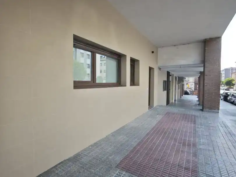 Vista exterior de Piso en venta en Gijón 