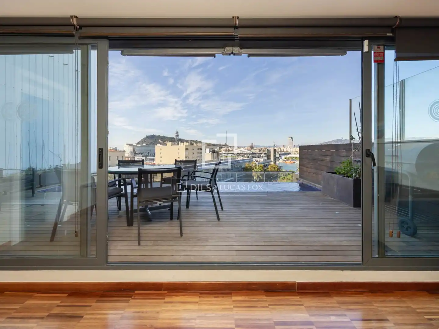 Terrace of Attic for sale in Barcelona  with Air Conditioner, Parquet flooring and Terrace