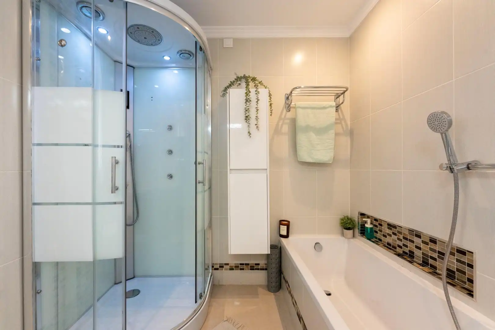 Bany de Casa o xalet en venda en San Miguel de Abona amb Aire condicionat, Jardí privat i Terrassa