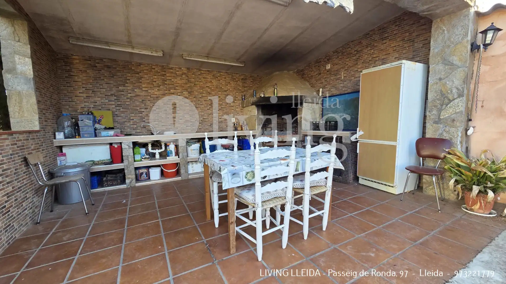 Terrace of Houses for sale in Lleida  with Air Conditioner, Heating and Private garden