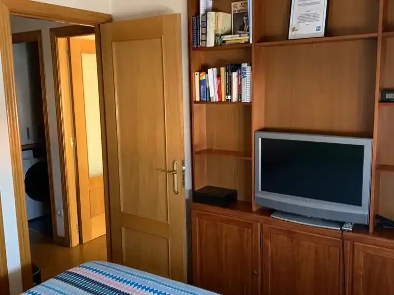 Schlafzimmer von Wohnung zum Verkauf in  Madrid Capital mit Klimaanlage und Schwimmbad