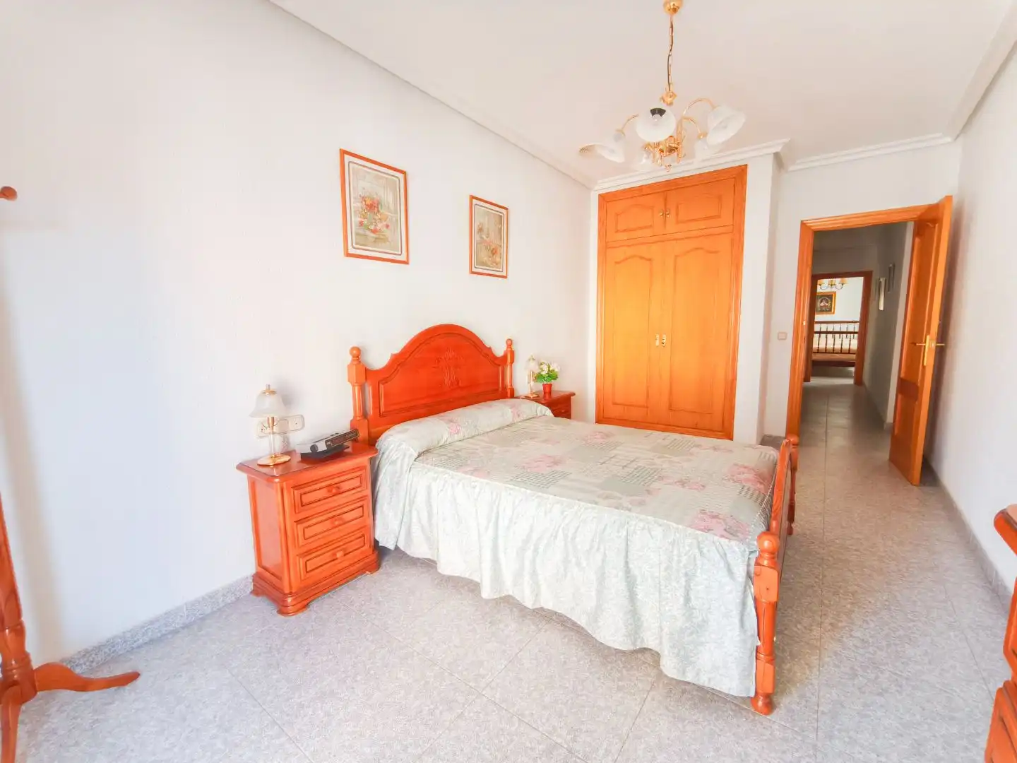 Bedroom of Flat for sale in Abanilla, Murcia