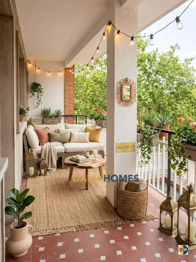 Terrasse von Wohnung zum Verkauf in Madrid mit Heizung, Parkett und Terrasse