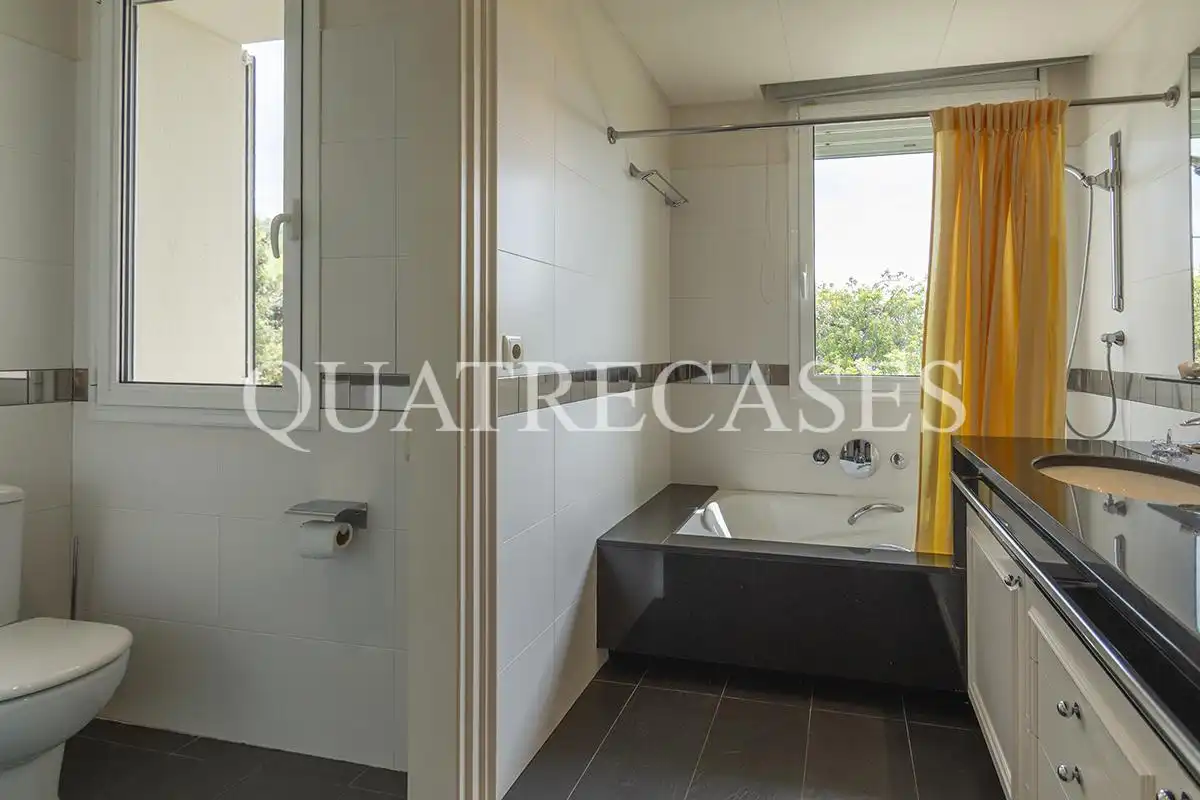 Bathroom of Houses for sale in Sitges  with Heating, Private garden and Terrace