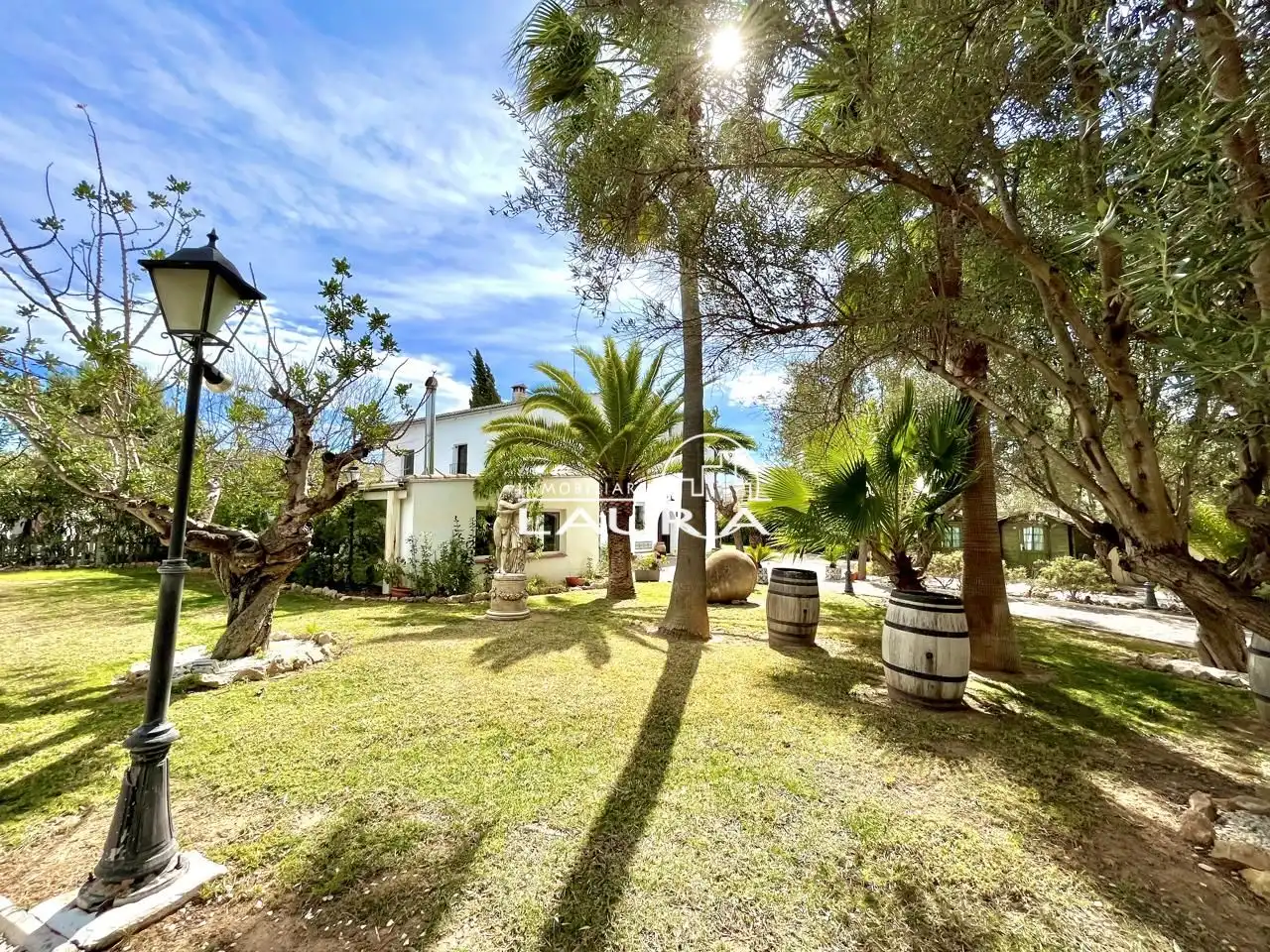 Jardín de Casa o chalet en venta en San Antonio de Benagéber con Aire acondicionado, Calefacción y Jardín privado