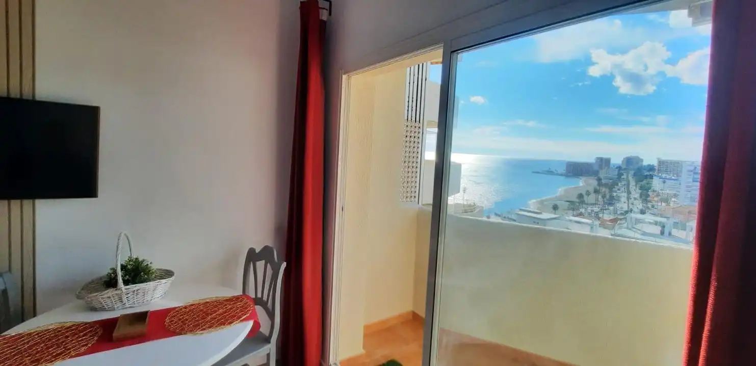 Terraza de Estudio en venta en Benalmádena con Aire acondicionado, Terraza y Amueblado