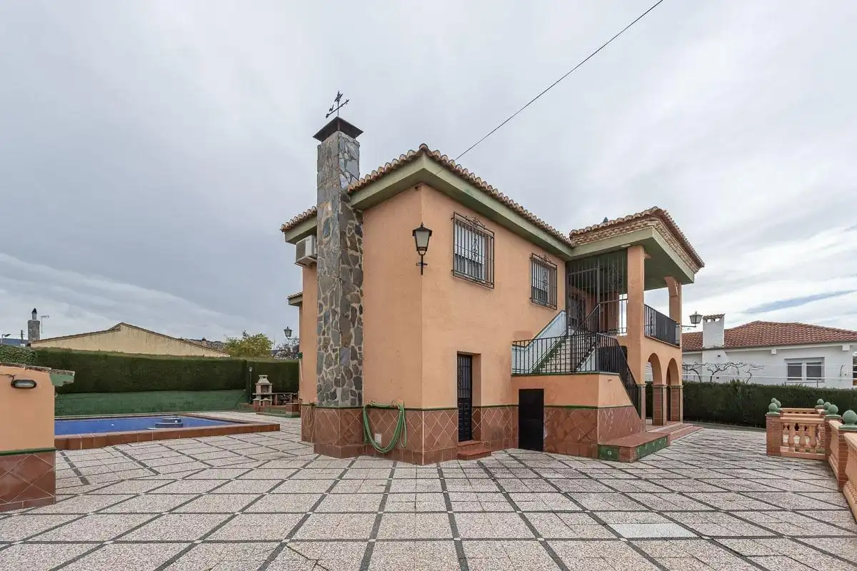 Chalet con piscina en venta en Avenida Molino Alto, imagen 40