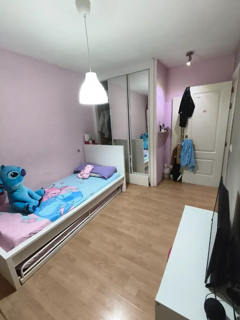 Bedroom of Flat for sale in Humanes de Madrid  with Air Conditioner, Heating and Terrace