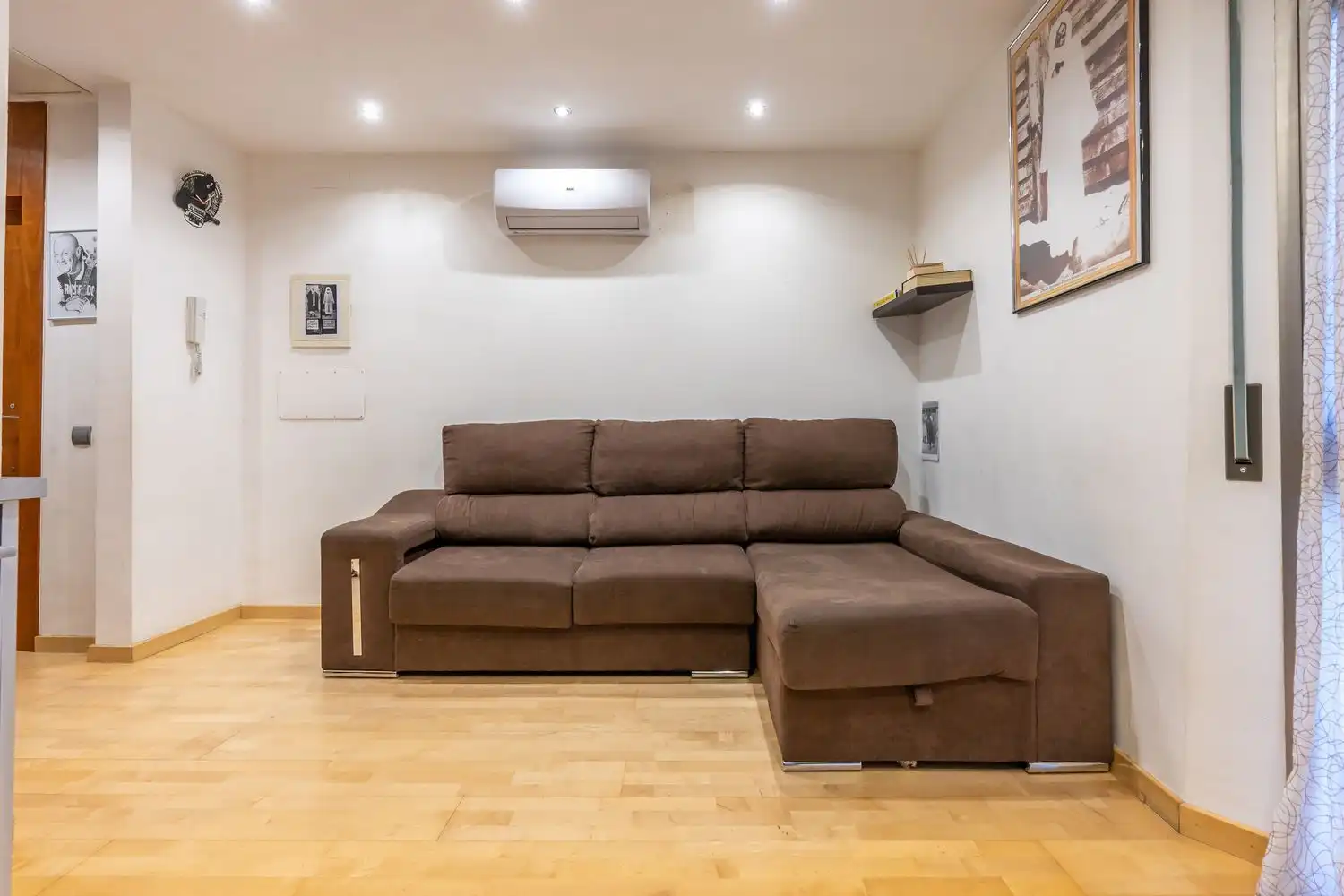 Wohnzimmer von Wohnung zum Verkauf in Reus mit Klimaanlage
