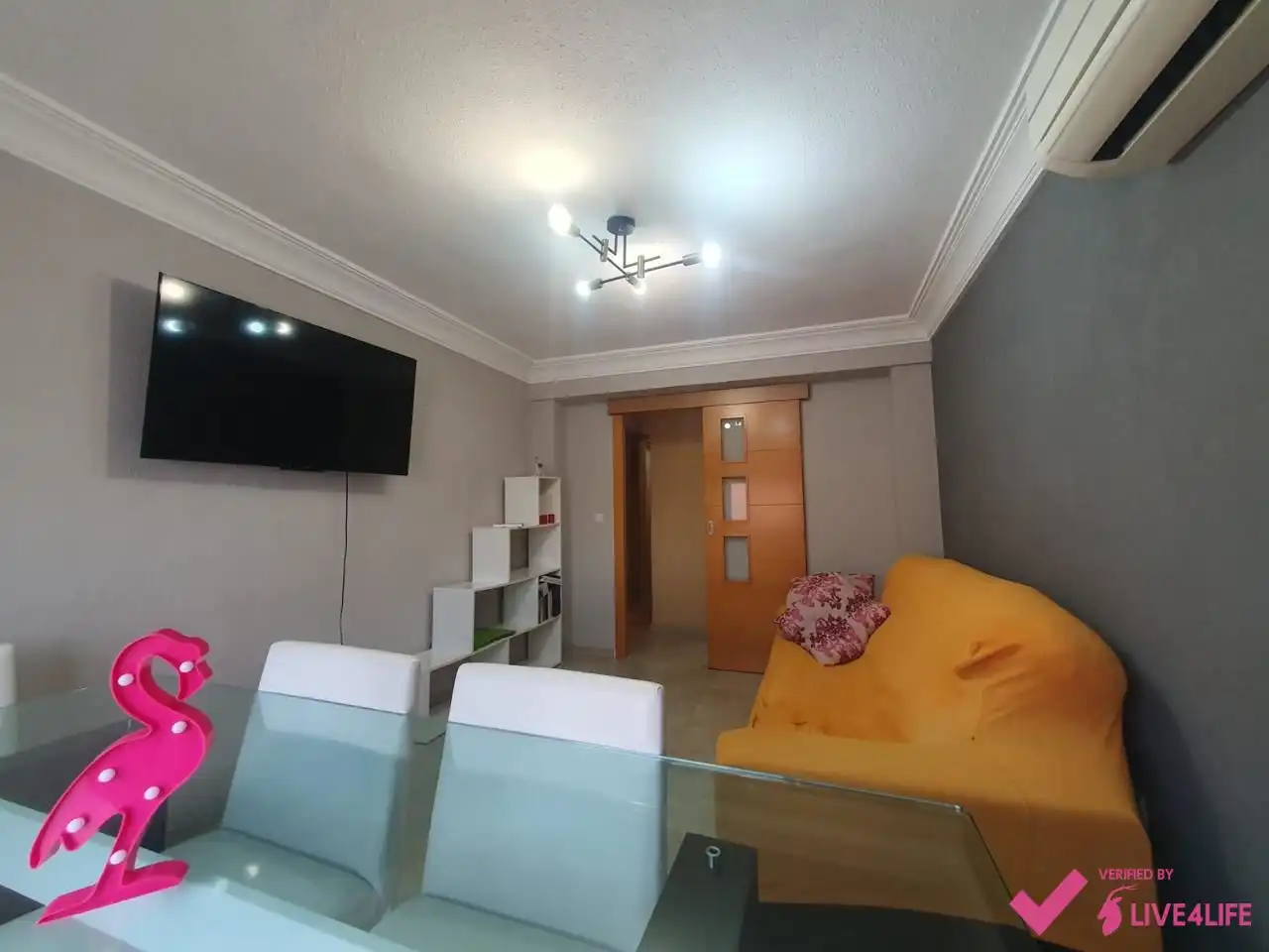Flat for rent in De Guardamar, Carolinas Altas
