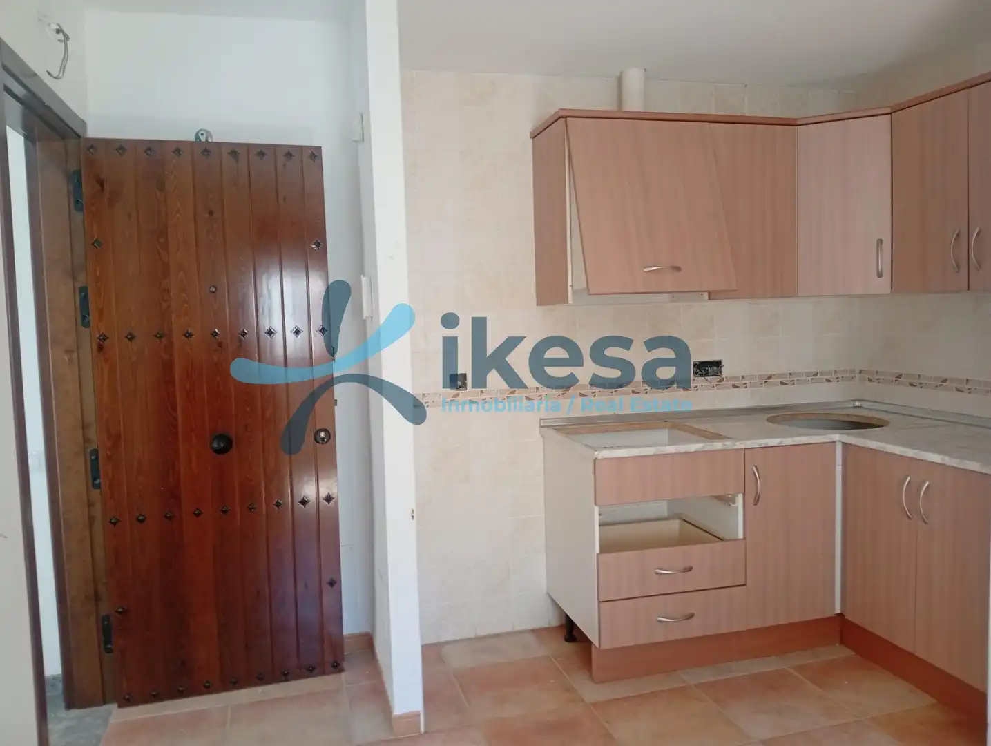 Cocina de Apartamento en venta en Paterna del Río