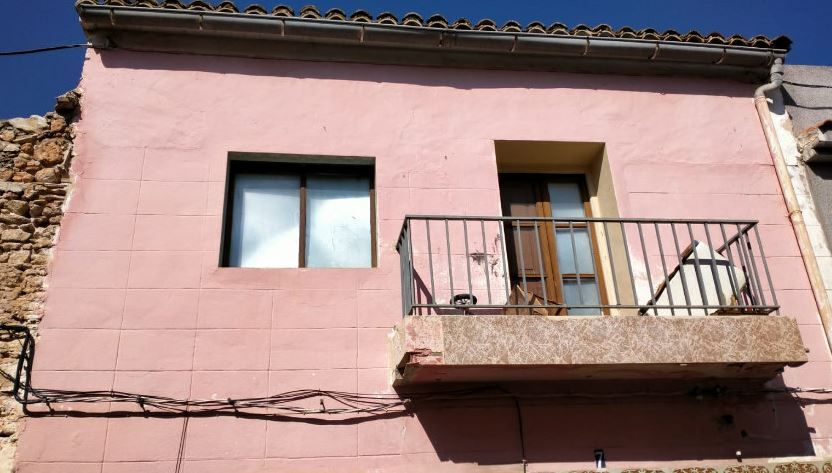 Exterior view of House or chalet for sale in Alberic
