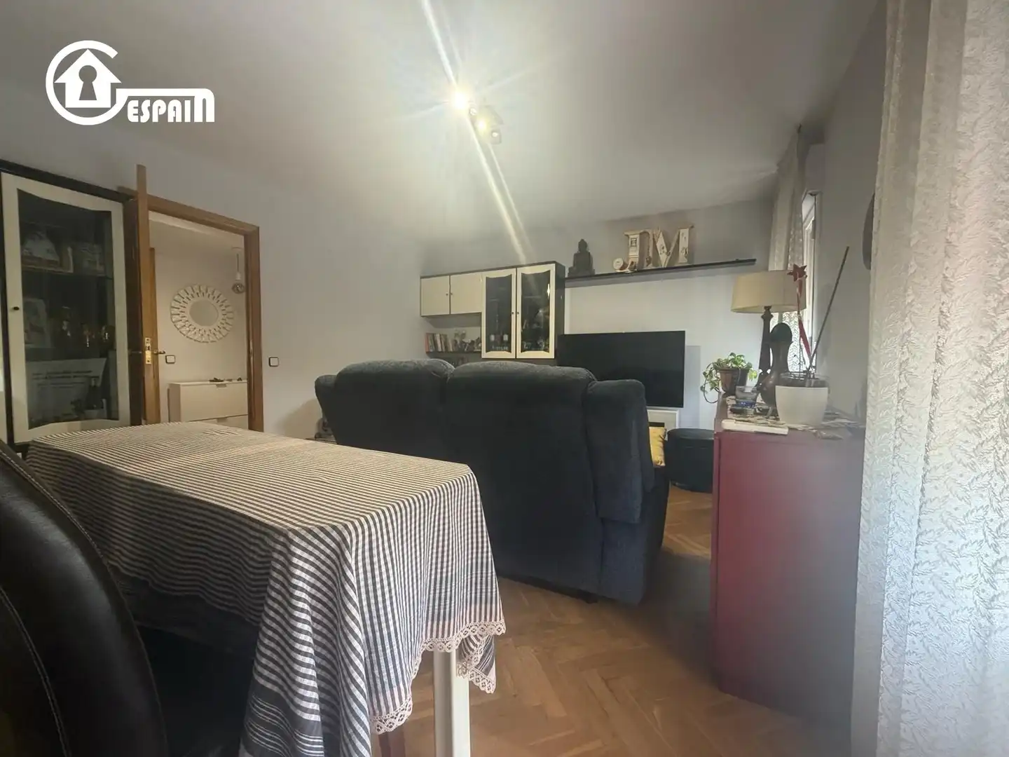 Sala de estar de Piso en venta en Madrid con Aire acondicionado y Calefacción