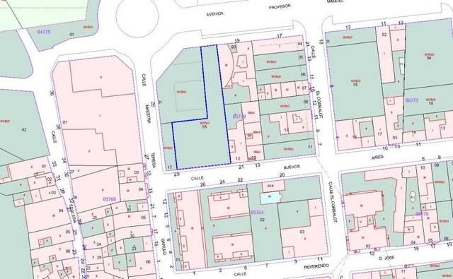 Terreno residencial en Venta en Professor Dr. D  Manuel Broseta Pont, 23-27, -1 en Càrcer