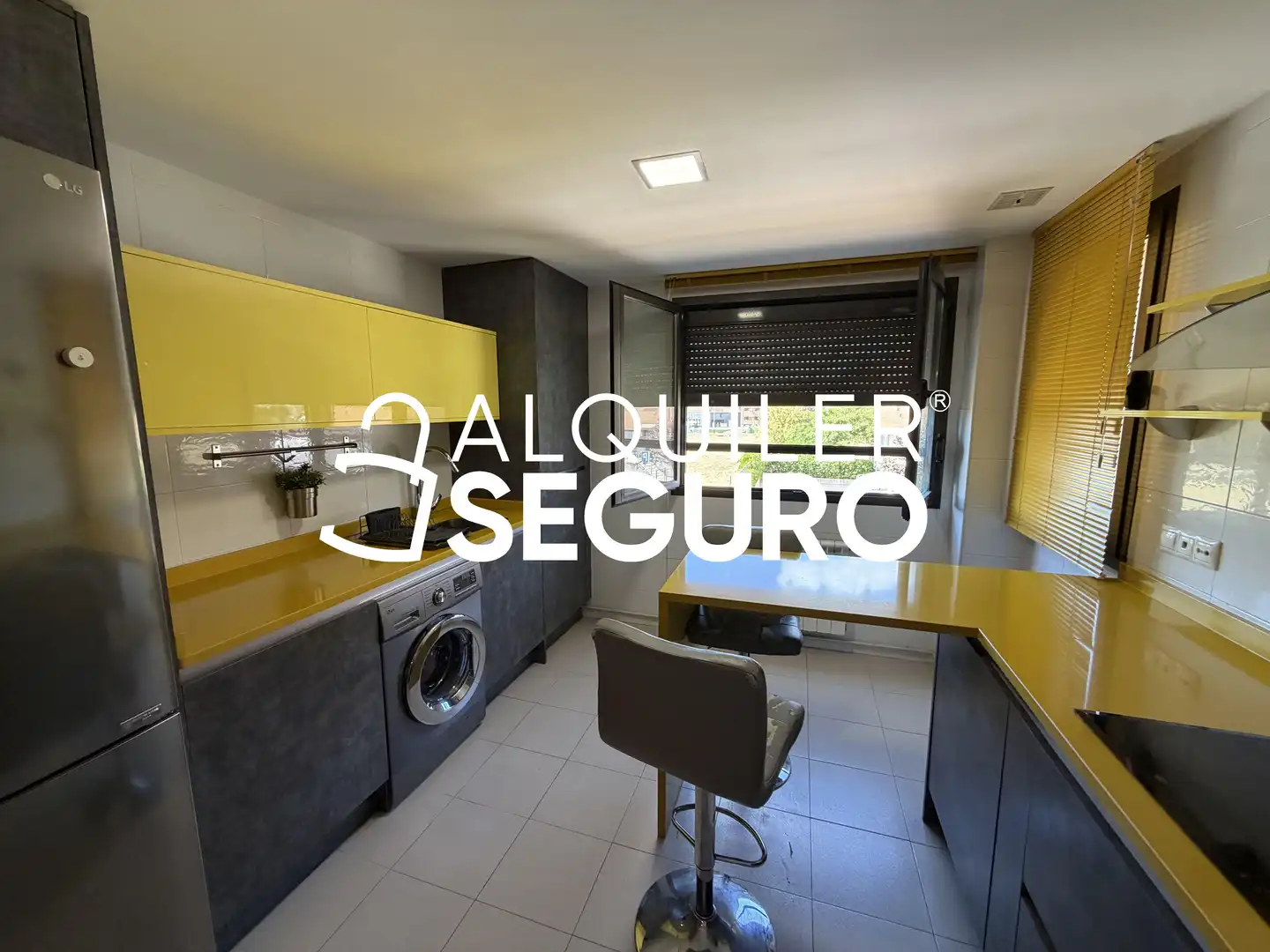 Cocina de Piso de alquiler en Illescas con Calefacción y Amueblado