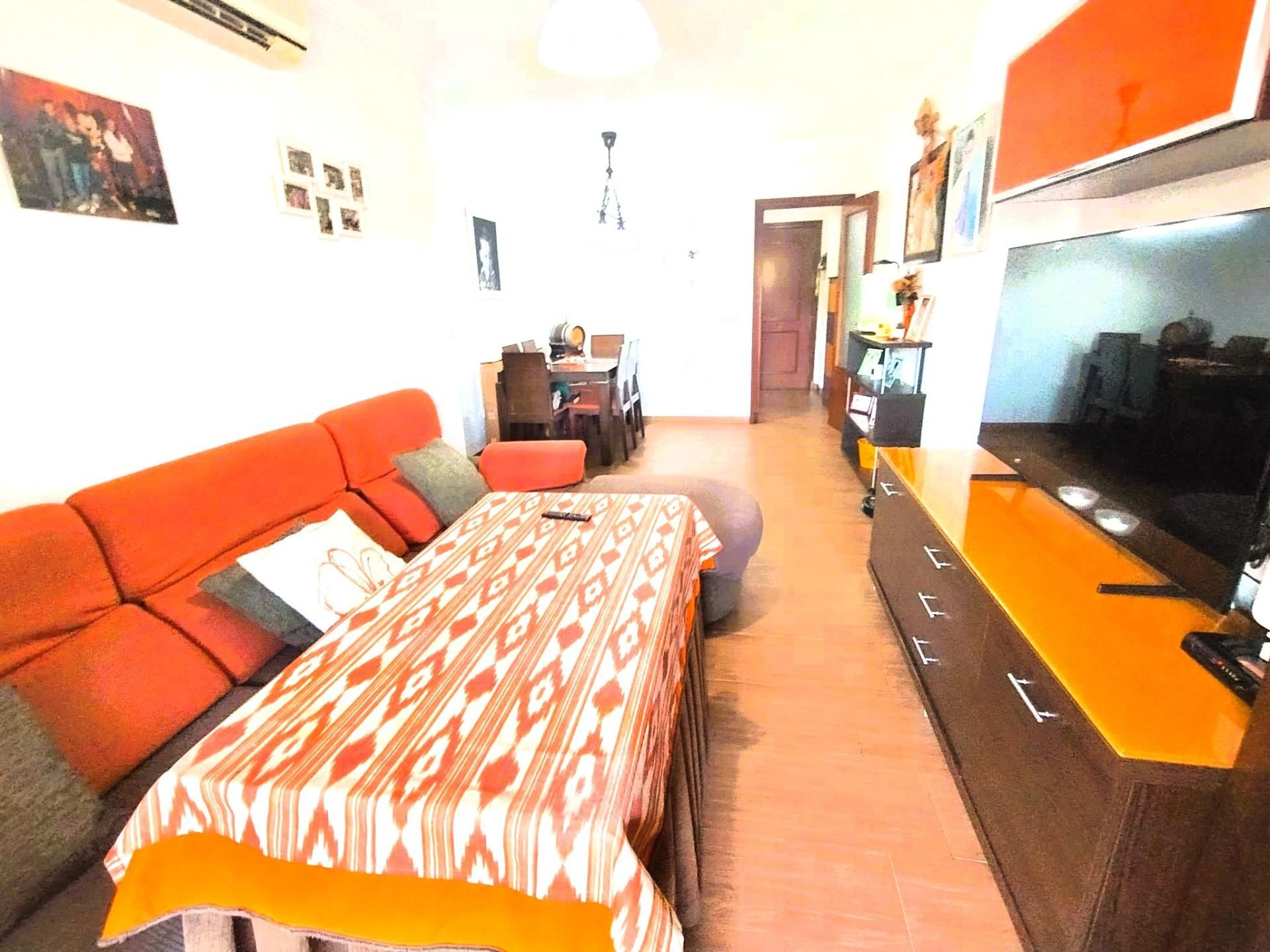 Living room of Flat for sale in Jerez de la Frontera  with Air Conditioner and Storage room