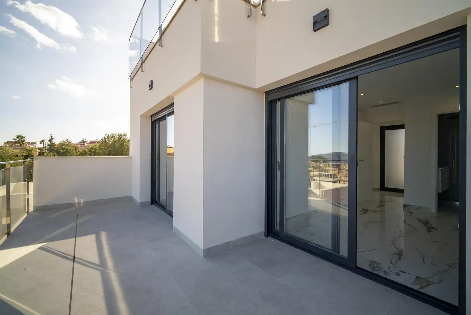Terraza de Casa o chalet en venta en La Nucia