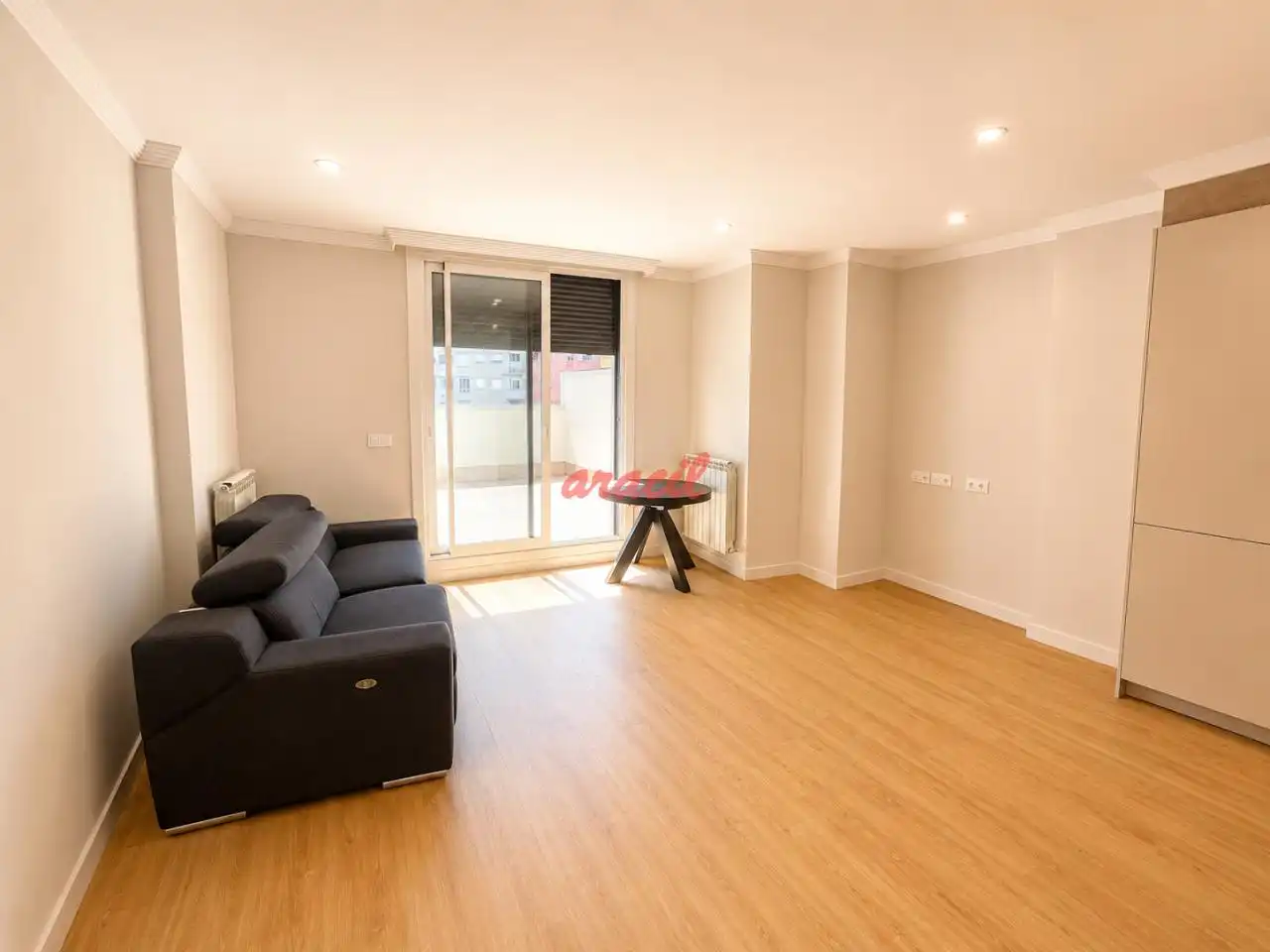 Living room of Apartments for rent in Ourense Capital   with Heating, Terrace and Balcony