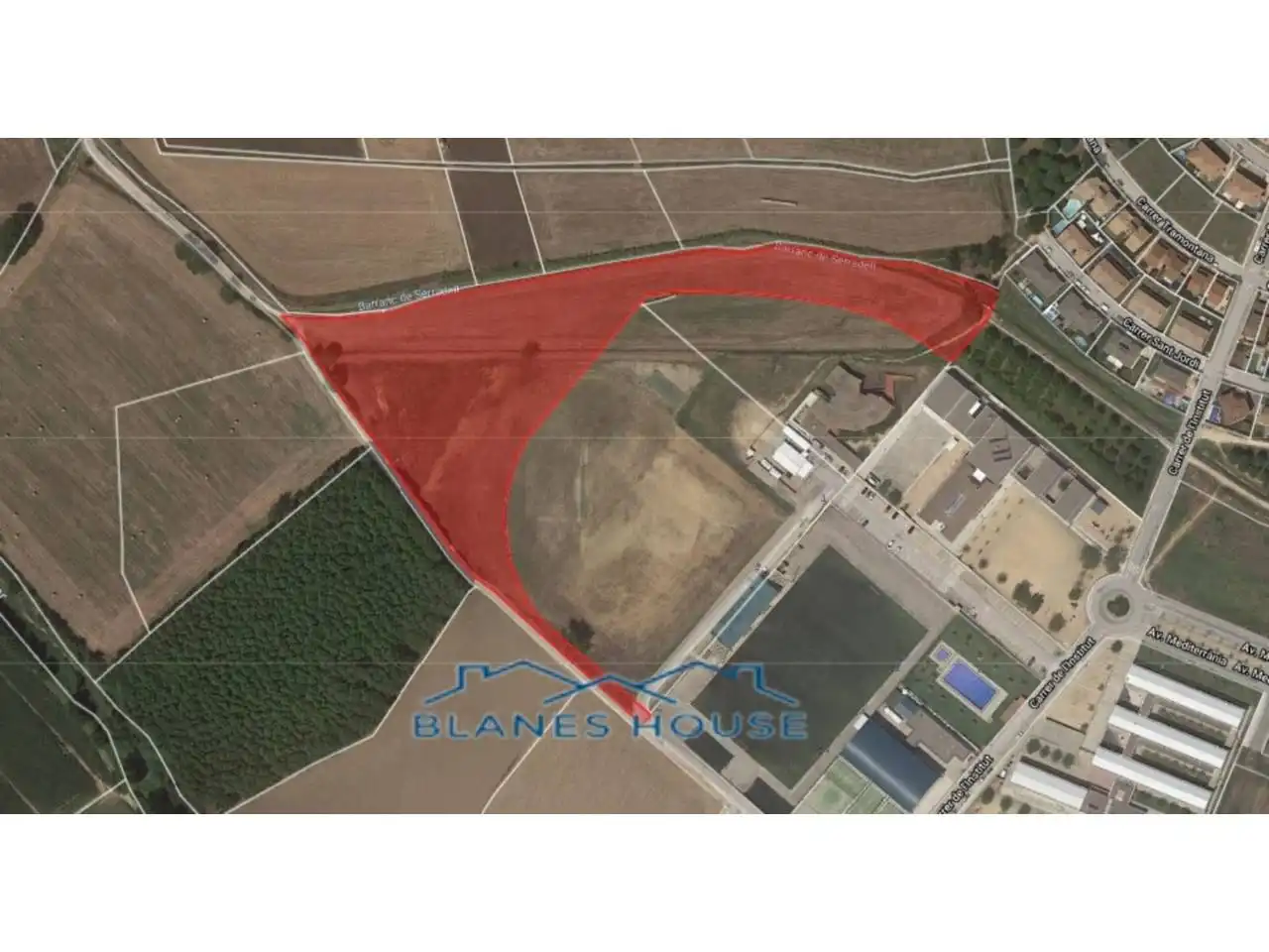 Terreno en venta en Vidreres