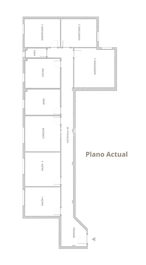 Piso en venta en Madrid con Calefacción y Parquet