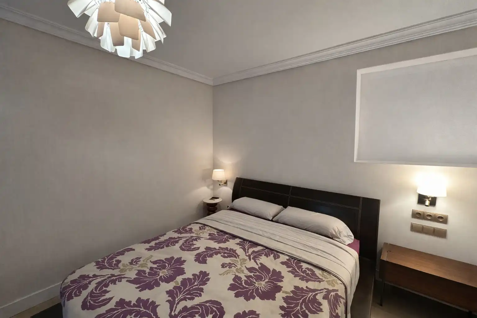 Schlafzimmer von Wohnung zum Verkauf in Madrid mit Klimaanlage, Heizung und Privatgarten