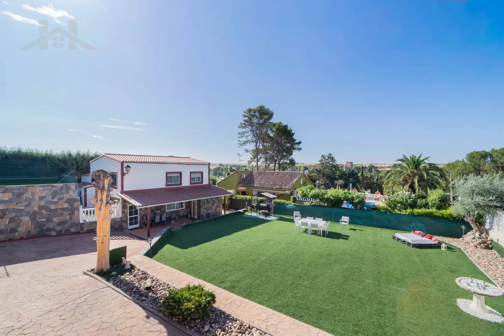 Casa o xalet en venda en Batres amb Aire condicionat, Calefacció i Jardí privat